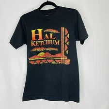 1991 Hal Ketchum Past the Point of Rescue Tour T Shirt XL Single Stitch VINTAGE