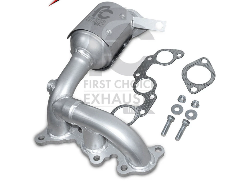 Convertidor catalítico colector para 2004 2005 2006 Lexus RX330 3,3 L ajuste directo D/S Foto 3 de 4