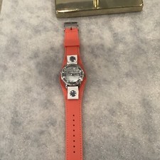 Isaac Mizrahi Live Watch Women Orange Working