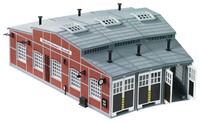 Fleischmann 9475 Spur N - Ringlokschuppen- Bausatz Neu Und Ovp