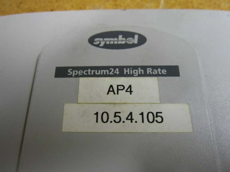 Spectrum 24 11Mbps Access Point With Spectrum 24 Client Bridge CB-1000-0000-US - Image 2 of 4