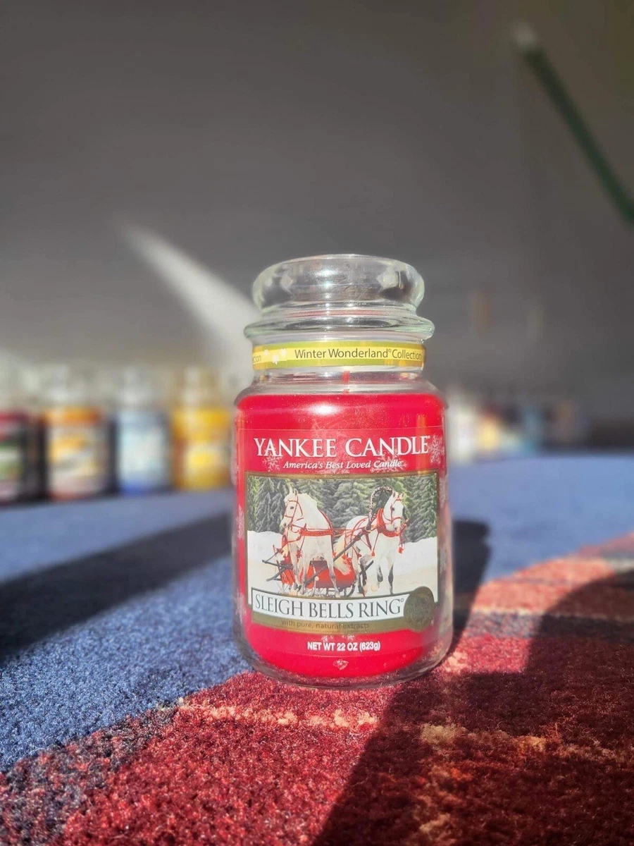 Yankee candle deals sleigh bells ring