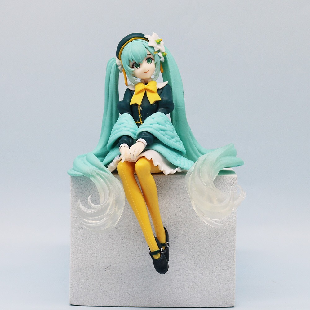 Anime Cute Girl Vinly Action Figure Toy PVC Collect Model Statue 15CM No Box