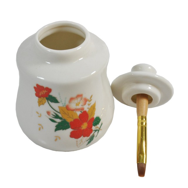 Dlc251 Debra Lynn DL Professional Cuticle Oil Jar With Brush 100ml for