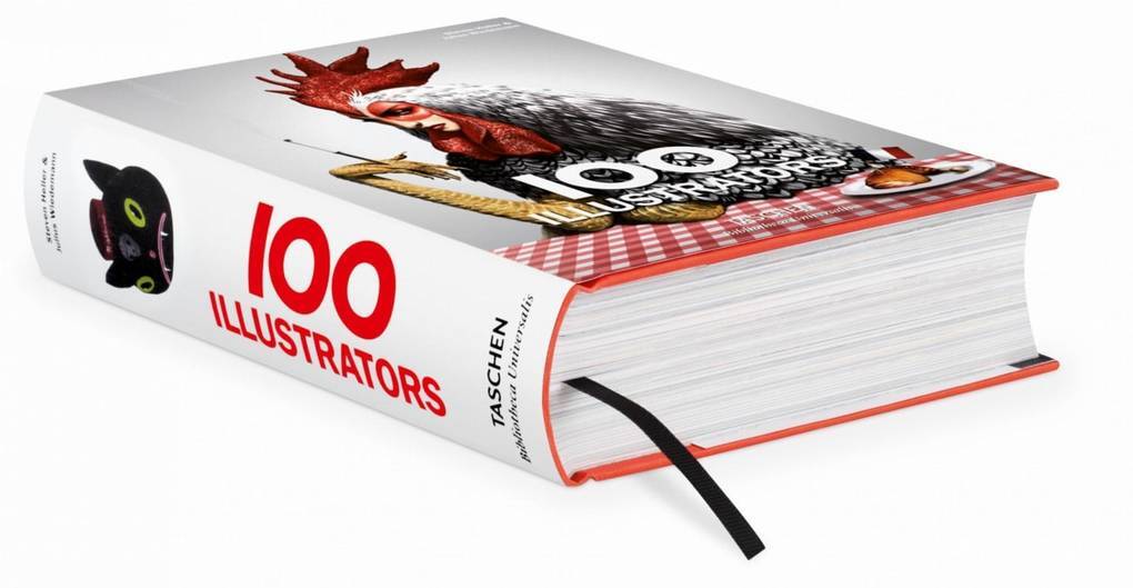 Thumbnail - 100 Illustrators | 2017 | Deutsch, Englisch