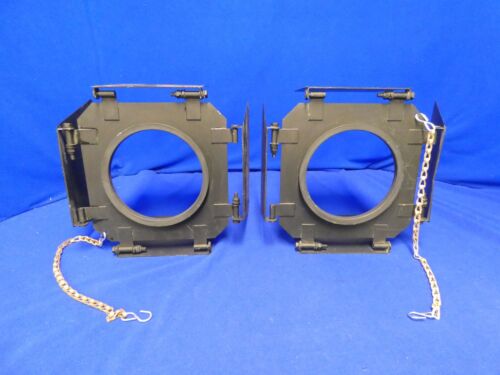 Mole Richardson Barn Doors for Type 3081 1000W 6" Redhead Light - Picture 3 of 10
