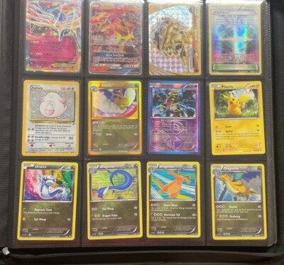 Pokemon Card Binder - EX's & More