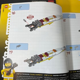 Lot 3 Lego Master Builder Academy Designer Handbook Instruction 20203 Kit 1 4 6 