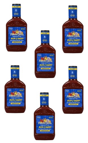 Famous Dave's Rich & Sassy BBQ Sauce, 6-Pack (20 oz Bottles) – Sweet & Spicy - Picture 24 of 24