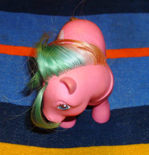 My Little Pony G1 German/Euro Exclusive Rainb...