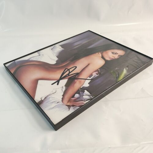 Mila Kunis Framed Sexy Hot Signed 8x10 Photo Reprint Picture Hanging Gift Art - Picture 5 of 15