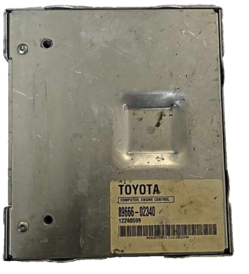 89666-02340 Toyota Matrix 2003-2004 ecu ecm computer | eBay