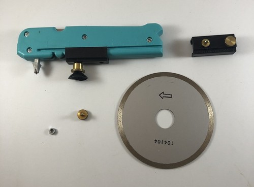 WORLD TOOL Circle Cutter Diamond Saw Blade made in Germany S7.3