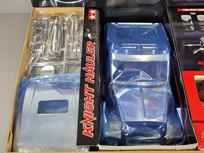 Tamiya King Grand Knight Hauler Globe Liner Aeromax Front - Foto 2