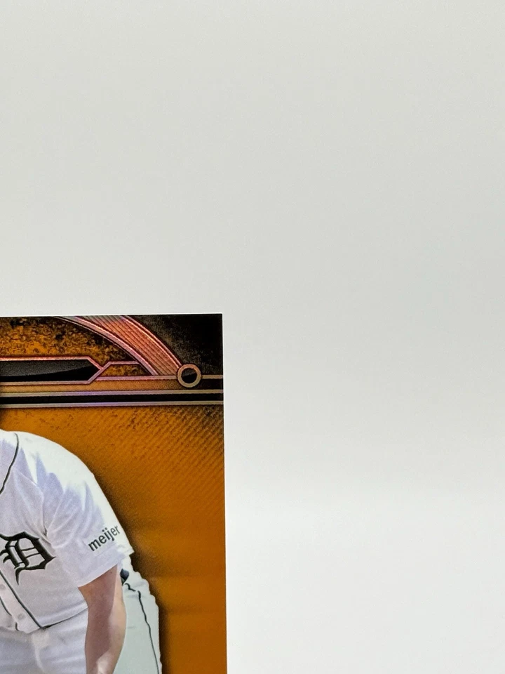 2024 Topps Triple Threads SPENCER TORKELSON 90/199 Orange Tigers #48 - Image 4 of 4