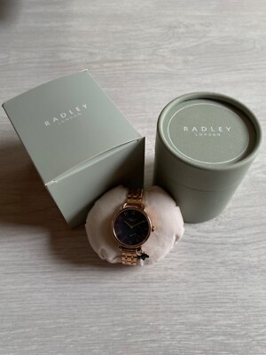 Radley London Damenuhr Neu Rosegold Classic
