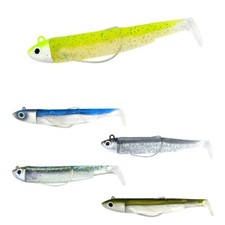 Artificiale Fiiish Black Minnow BM2 Combo Search - 8gr Esca Siliconica Spinning