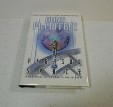 Product Image: Pegasus in Space by Anne McCaffrey, Signed, 1st Edition, Hardcover, 2000