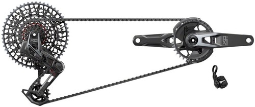 SRAM GX T-Type Eagle Transmission Groupset - 165mm Crank, 32t, AXS BEST OFFER!