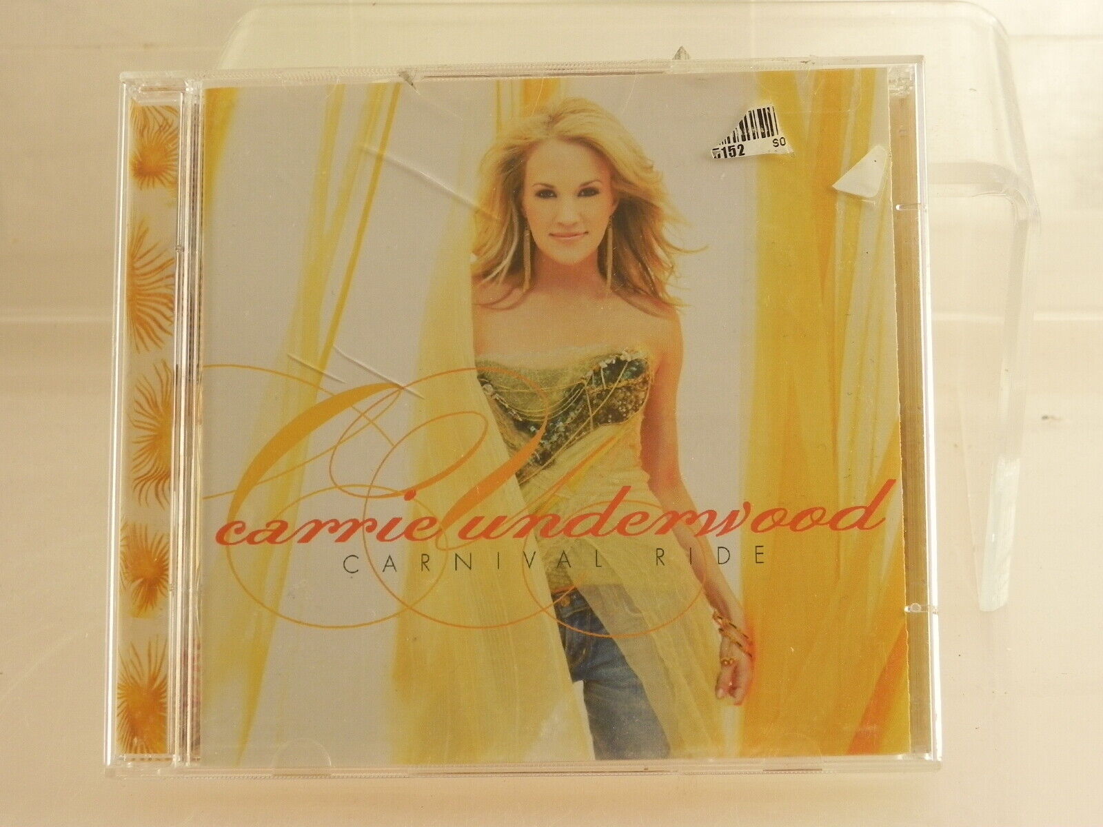 Carnival Ride by Carrie Underwood (CD/DVD, Oct-2007, Arista Nashville)  