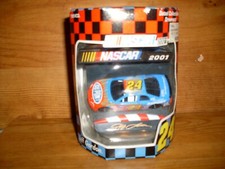 Nascar 24 Trevco Collectible Ornament. Dated 2001, Black Holder