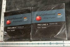Corde e impugnature tennis Kirschbaum Pro Line II Rough 130 Dynamic Power nere