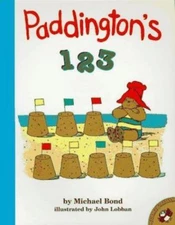 Paddington's 1 2 3 (Picture Puffins) by Michael Bond