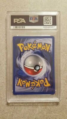 2007 Pokemon Pikachu POP Series 5 12/17 PSA 8 Holo and