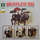 The Beatles Beatles 65 FRENCH CONTRACT PRESSING Odeon Records Vinyl LP
