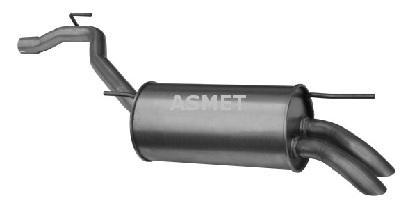 Asmet EndschalldäMpfer SchalldäMpfer FüR VW Transporter IV Pritsche/Fahrgestell-image