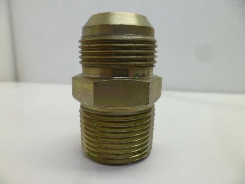 PARKER HYDRAULIC ADAPTER FITTING 1" NPT x 1" JIC STEEL N.O.S. Free ship in USA