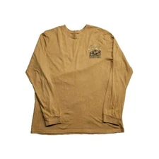 General Motors T-Shirt Men's Large Chevrolet Camaro American Muscle Long Sleeve