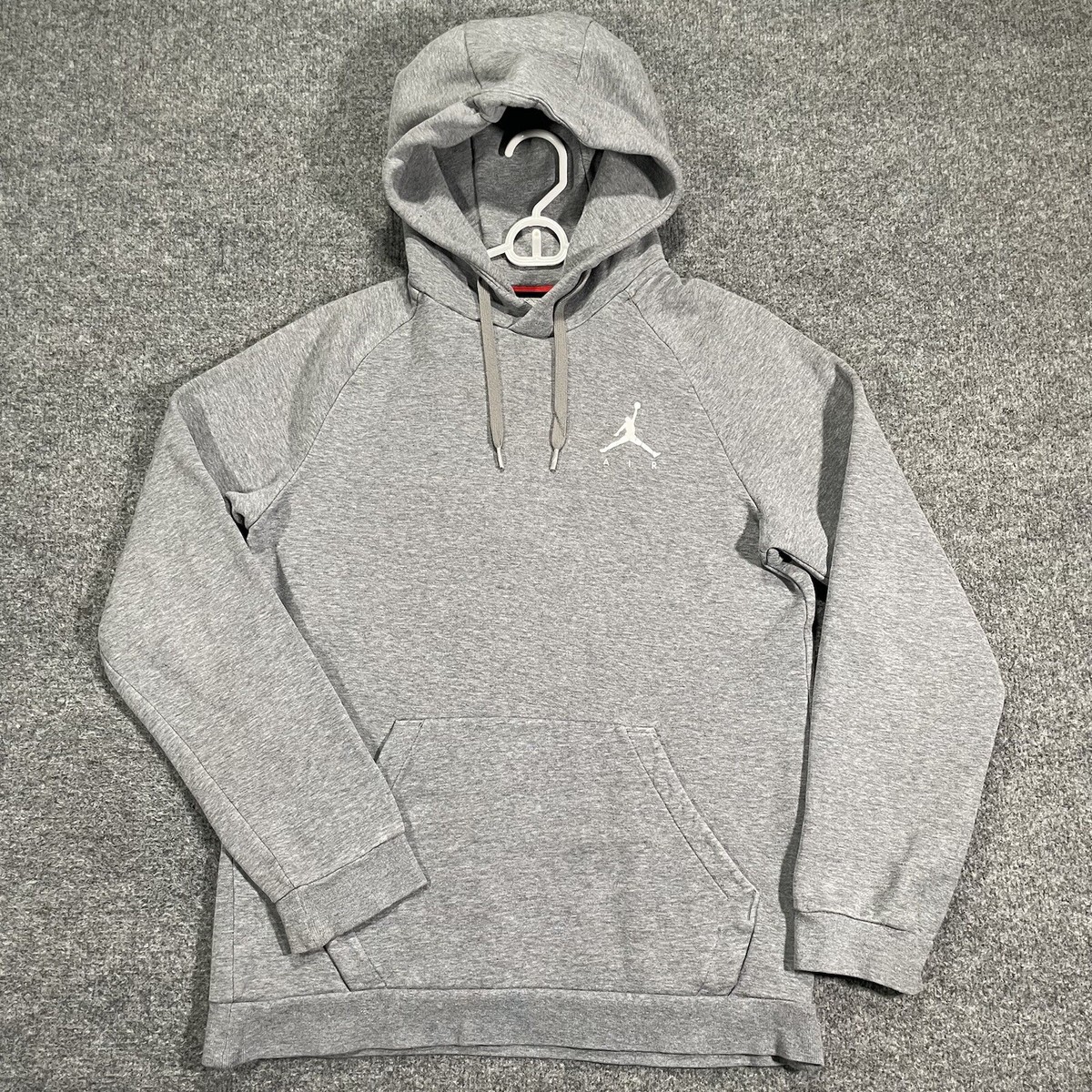 Jordan Jumpman Air Jordan Gray Hoodie Nike Air Jordan Jumpman