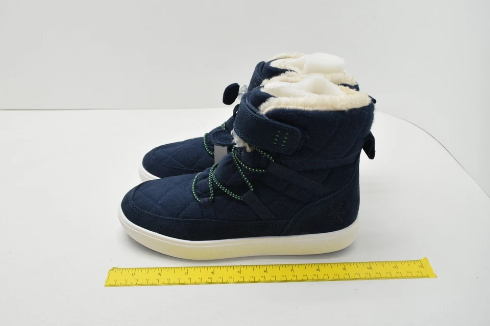 Botas de Nieve UOVO Niños Impermeables, Azul Marino-Uno, Talla 7, Nuevas Sin Caja Original Foto 2 de 4
