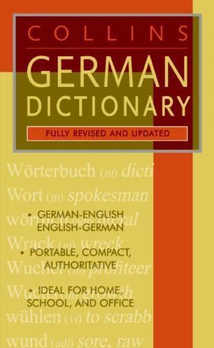 Collins Language Ser.: Collins German Dictionary : German-English ...
