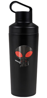 Aquaman Movie Black Manta Chibi Character 18oz Insulated Water Bottle