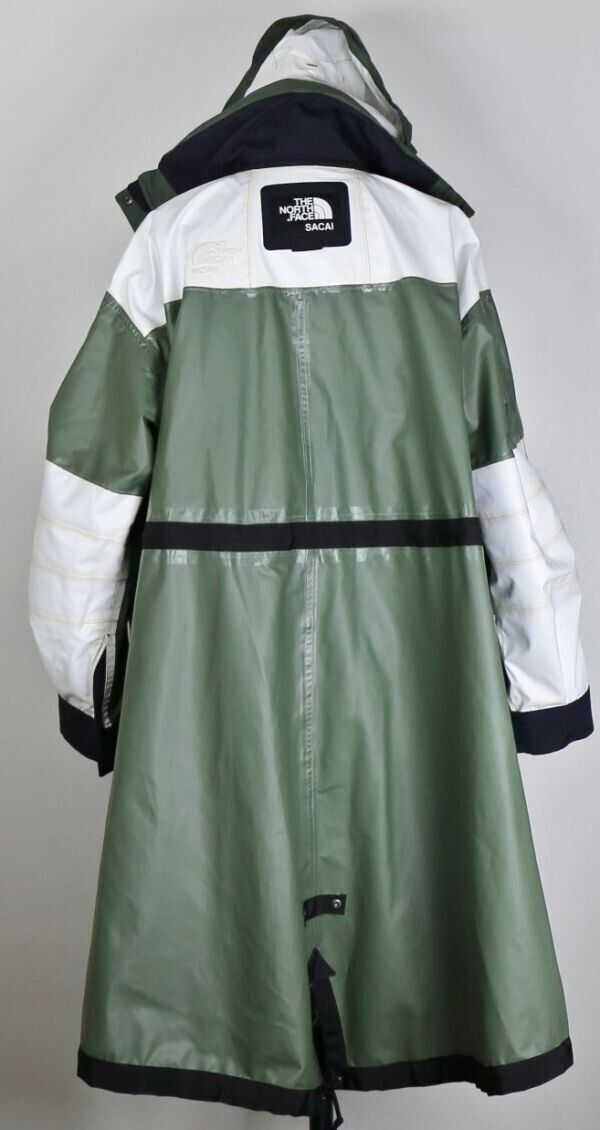 THE NORTH FACE x SACAI 17AW Mods Coat Size:S Cotton Nylon THE NORTH FACE x SACAI 17AW Mods Coat Size:S Cotton Nylon