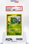 2006 POKEMON TCG EX CRYSTAL GUARDIANS BULBASAUR PSA 10 GEM MINT #4545