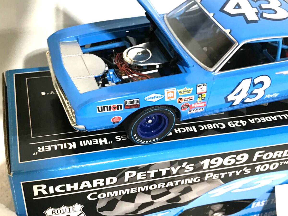 NOS Richard Petty 1969 Ford Torino Talladega 100th Nascar