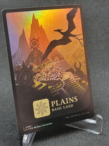 Arte completo Plains 287 - Las cavernas perdidas de Ixalan (LCI) - Imagen 2 de 3