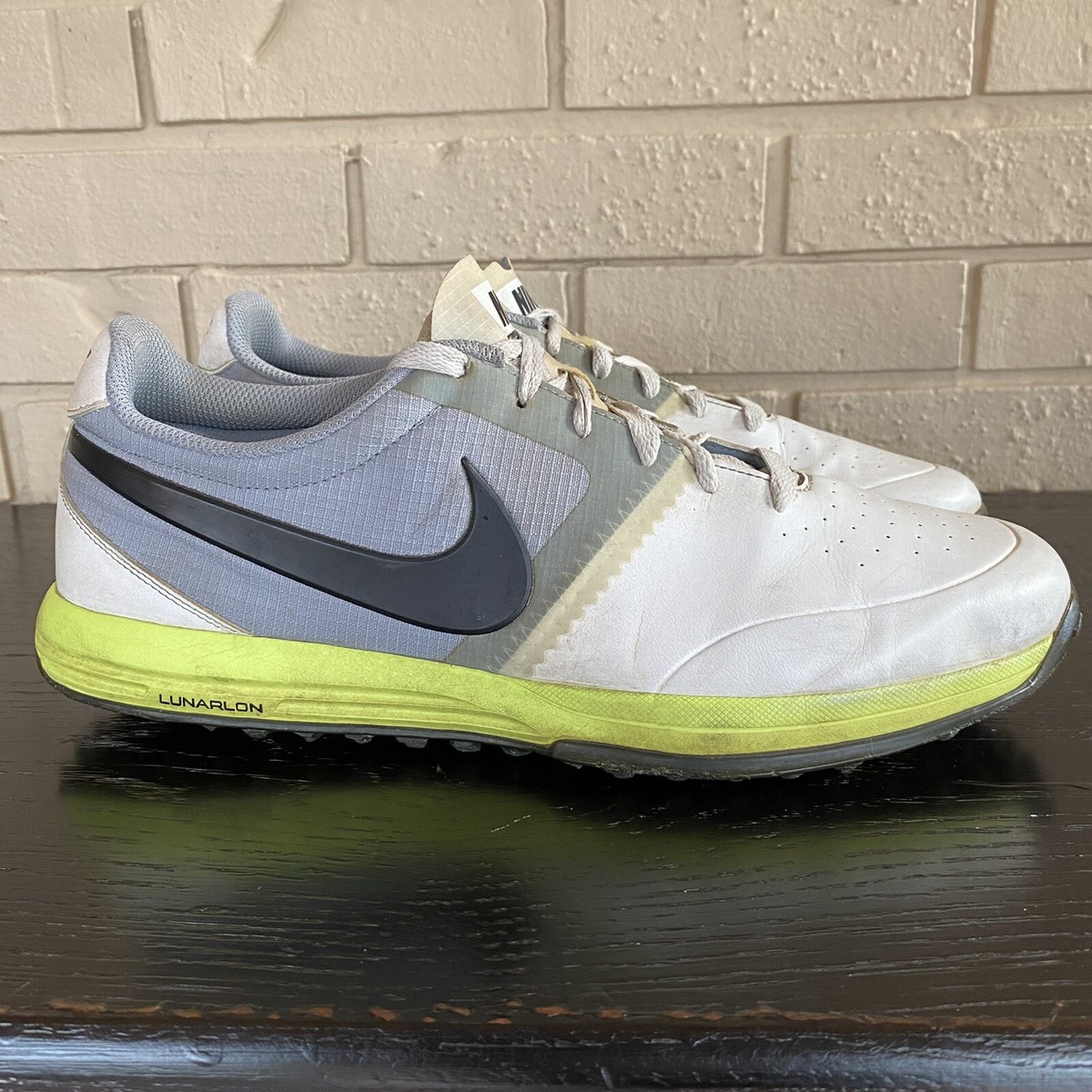 Nike Neon Golf Shoes Nike Lunar Mont Royal Spikeless Golf Shoes