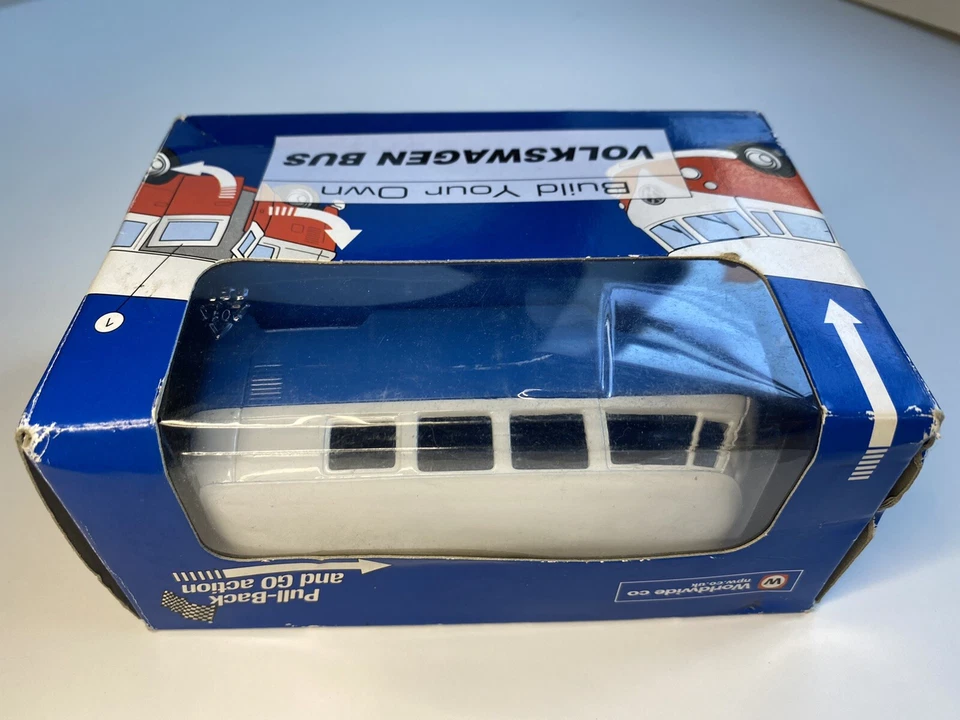 Welly Die Casting FTY Ltd Type 2 VOLKSWAGEN Transporter 1:38 Scale - Image 4 of 4