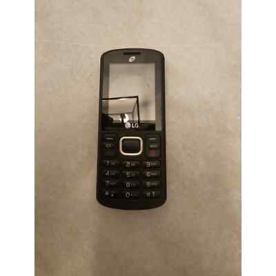 LG 329G Black 2.0'' TFT Display 2G Mini-SIM Removable Li-Ion battery Bar Phone