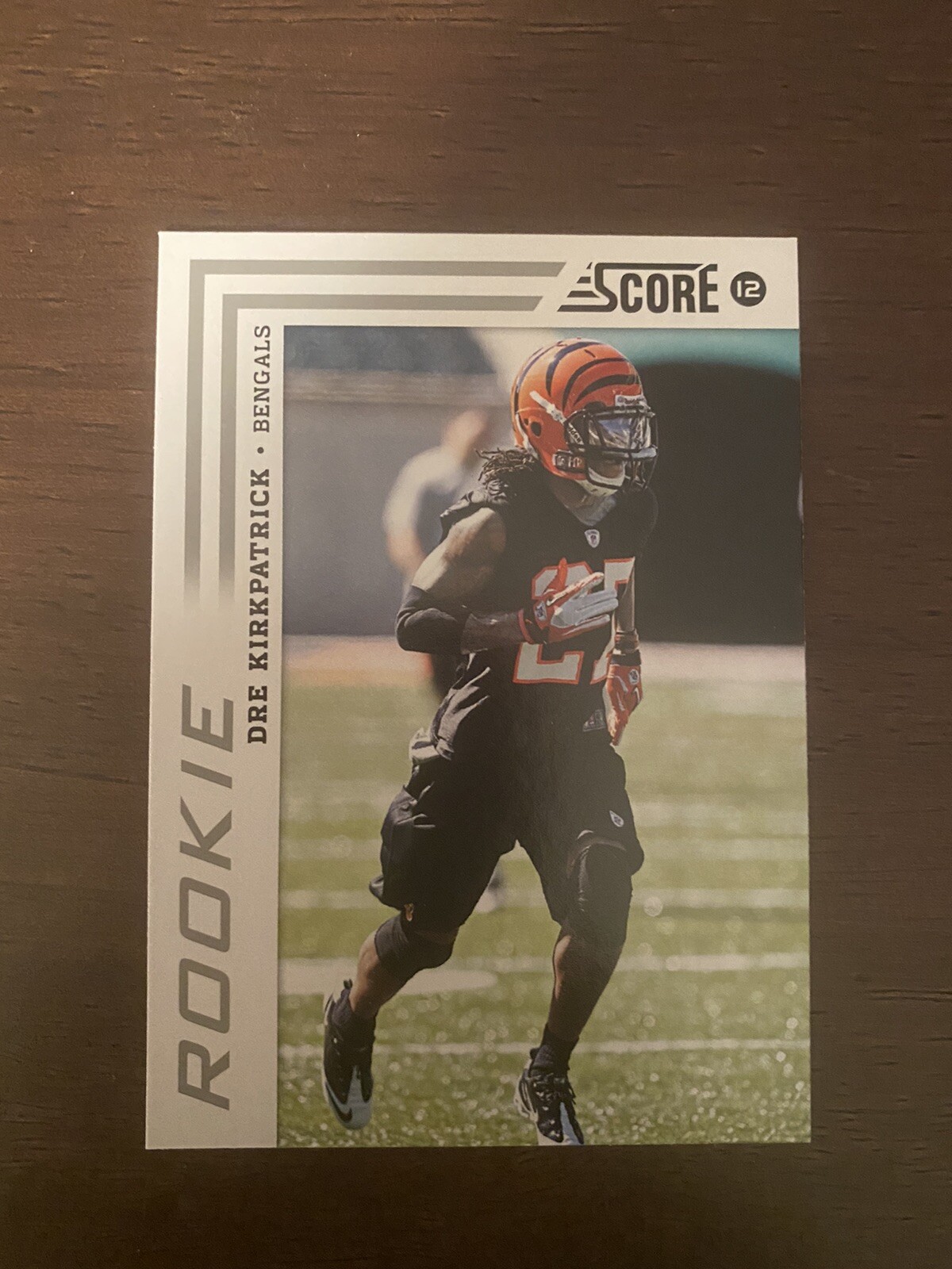 2012 Score #329 Dre Kirkpatrick RC
