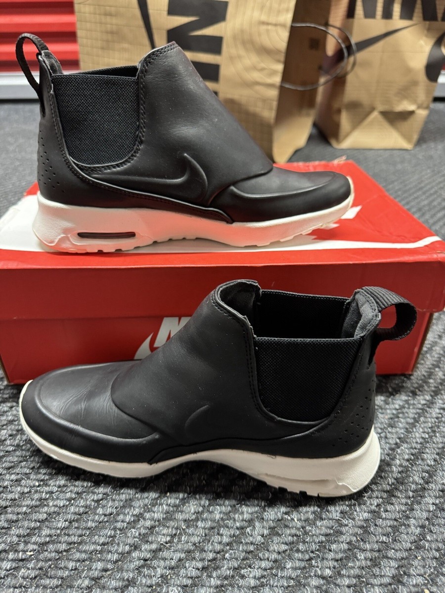 nike air max thea mid black