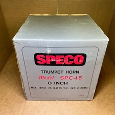 Speco SPC-15 25 Watt 8 Inch All Weather PA Speaker