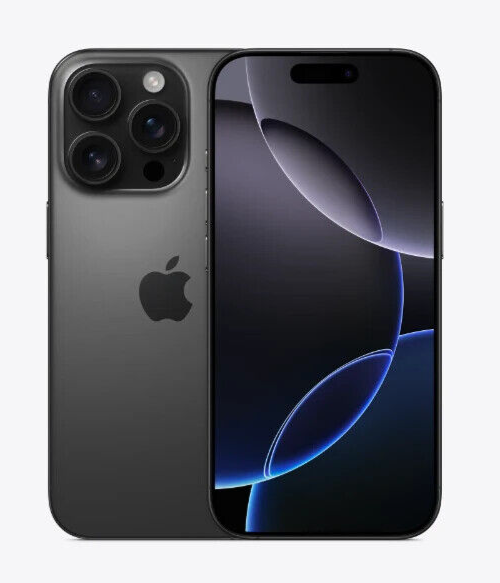 Apple iPhone 16 Pro 256G　中古 Apple iPhone 16 Pro - Unlocked - Black Titanium - 256GB - Brand
