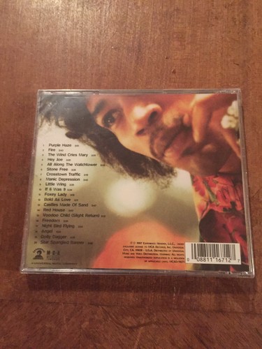 EXPERIENCE HENDRIX: THE BEST OF JIMI HENDREX- NEW- COMPLETE - Picture 2 of 3