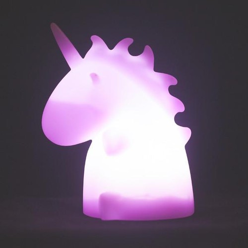 Unicorn Ambient Light Lamp night Purple long-lasting LED bulb Christmas Gift