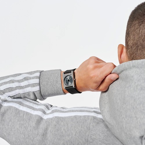 Adidas Originals Czarny Unisexs Analogowy zegarek Retro Pop One AOST23563 - Zdjęcie 6 z 7